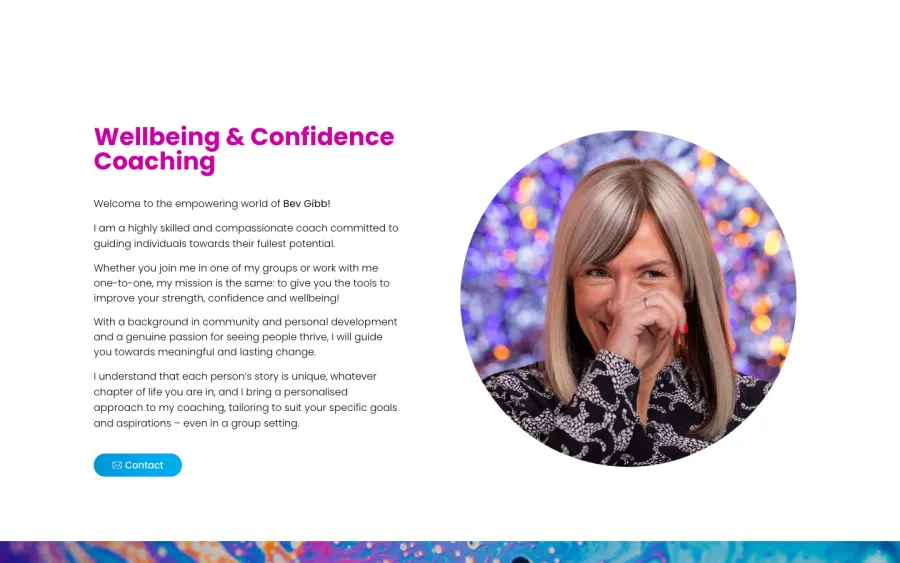 The Bev Gibb website