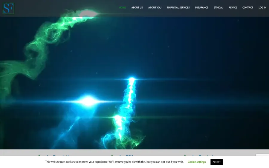 The Scott Fyffe Wealth Management website