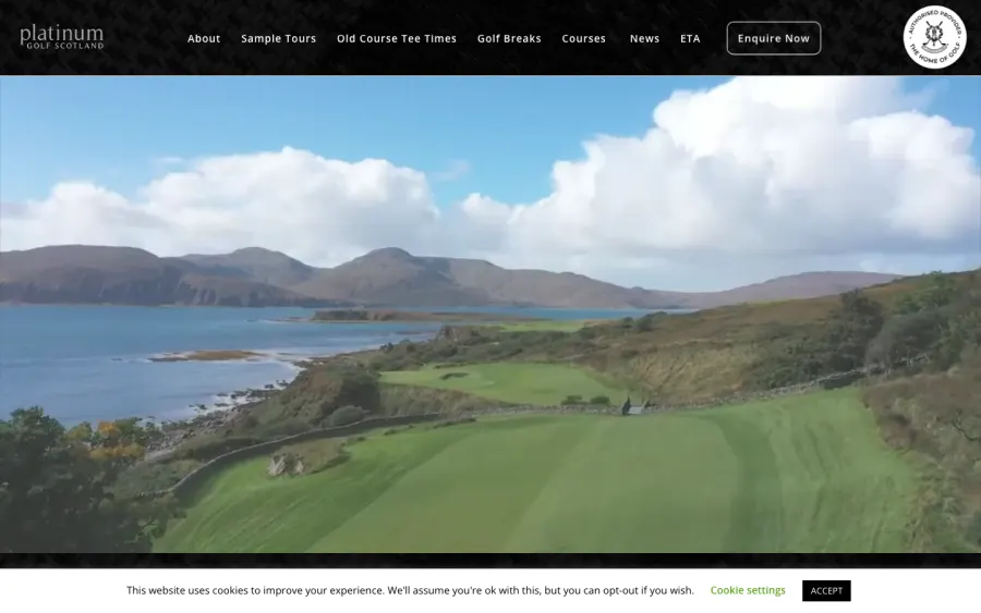 Platinum Golf Scotland